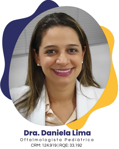 foto de perfil da doutora daniela lima oftamologista pediatrico especialista em cirurgia de estrabismo